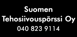 Suomen Tehosiivouspörssi Oy logo